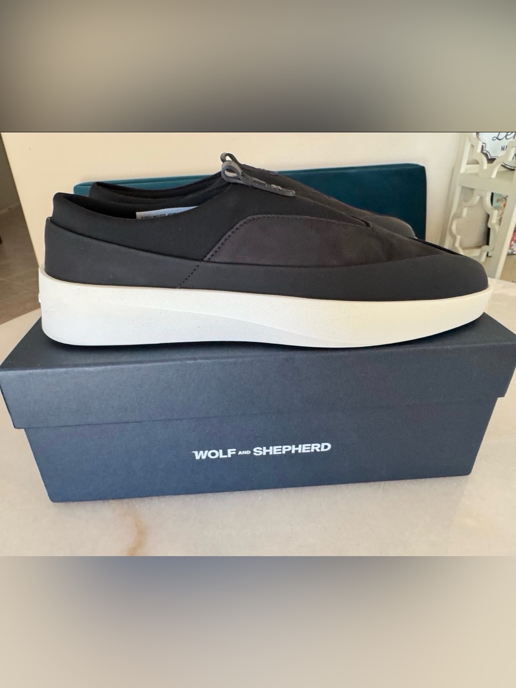 Wolf & Shepherd Cruise Tre Shoes - Slip-Ons, Unisex, New In Box $195 — image 7 of 8